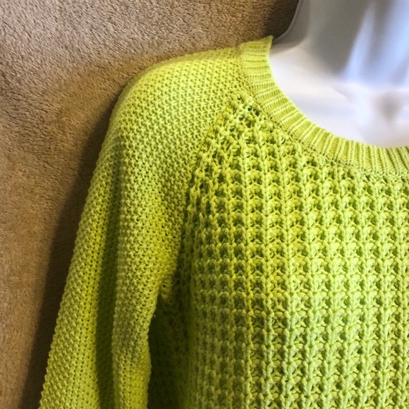Bright colored knit sweater size small - Picture 3 of 6